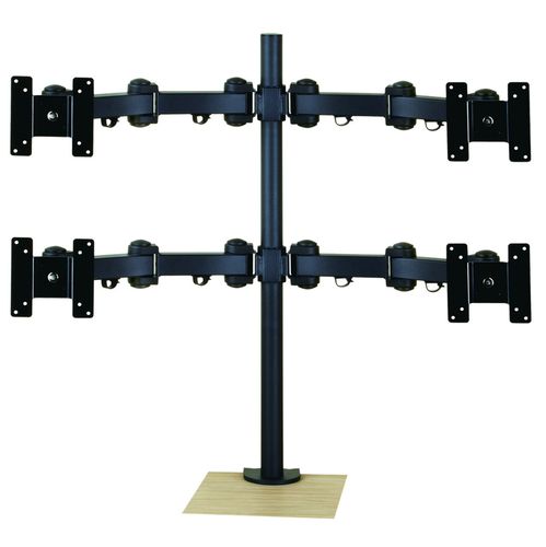 Braço de suporte para monitor com ajuste de inclinação - 626BB - Diwei Industrial Co., Ltd. - de altura regulável / para tela / de mesa