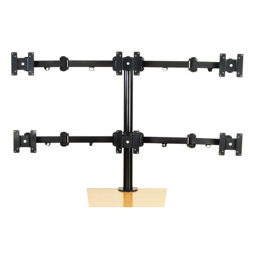 Braço de suporte para monitor de altura regulável - 2 series - Diwei Industrial Co., Ltd. - para tela / de mesa / para montagem VESA
