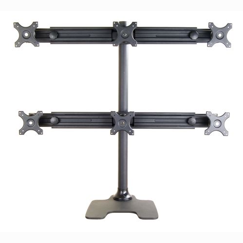 Braço de suporte para monitor com ajuste de inclinação - 6490B - Diwei Industrial Co., Ltd. - de altura regulável / para tela / autoportante