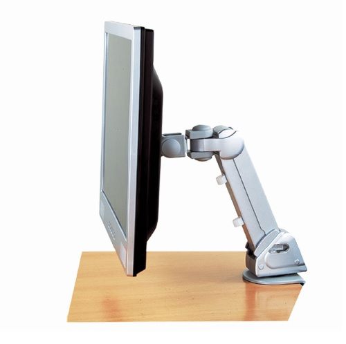 Braço de suporte para monitor articulado - 8550S - Diwei Industrial Co., Ltd. - de altura regulável / para tela / de mesa
