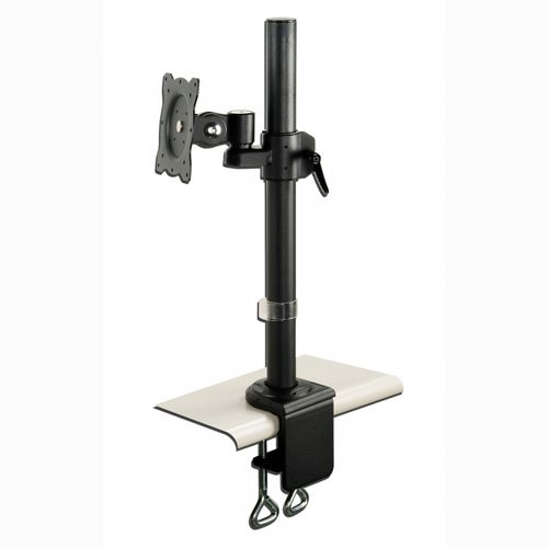 Braço de suporte para monitor articulado - 70 series - Diwei Industrial Co., Ltd. - de altura regulável / para tela / de mesa