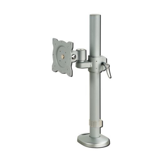 Braço de suporte para monitor de altura regulável - 700CS - Diwei Industrial Co., Ltd. - para tela / de piso / para montagem VESA