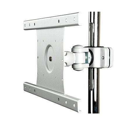 Braço de suporte para monitor com ajuste de inclinação - 126CS - Diwei Industrial Co., Ltd. - para tela / montado em pólo / para montagem VESA