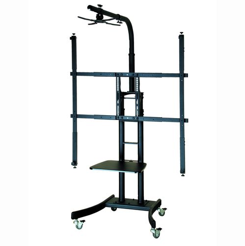 Carrinho para aparelho - 863DB - Diwei Industrial Co., Ltd. - com suporte para monitor / elétrico / motorizado
