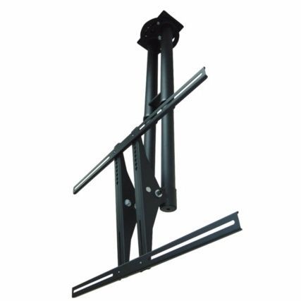 Braço de suporte para monitor com ajuste de inclinação - 870AB - Diwei Industrial Co., Ltd. - de altura regulável / para tela / de teto