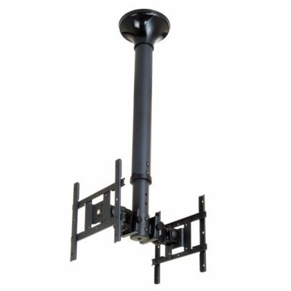 Braço de suporte para monitor com ajuste de inclinação - 873EB - Diwei Industrial Co., Ltd. - de altura regulável / para tela / de teto