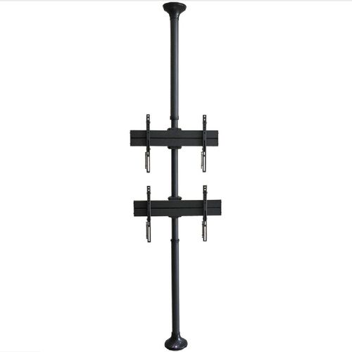 Braço de suporte para monitor para tela - 875BB - Diwei Industrial Co., Ltd. - de teto / de piso / para montagem VESA