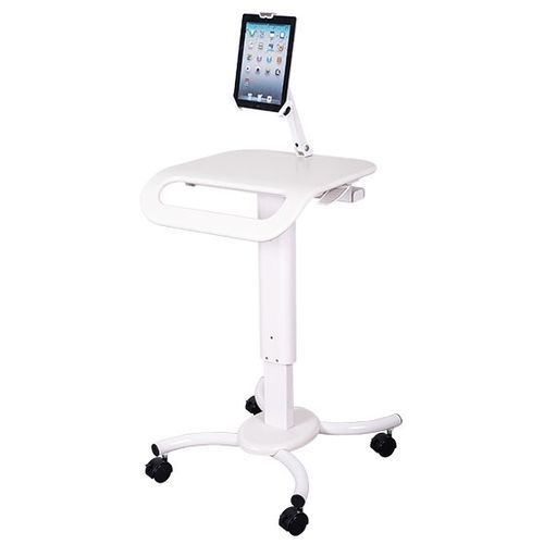 Carrinho para computador para tablet - 933BA-2 - Diwei Industrial Co., Ltd. - com altura regulável