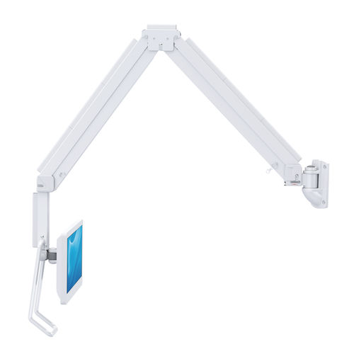 Braço de suporte para monitor articulado - 960FA - Diwei Industrial Co., Ltd. - de altura regulável / com ajuste de inclinação / com mola