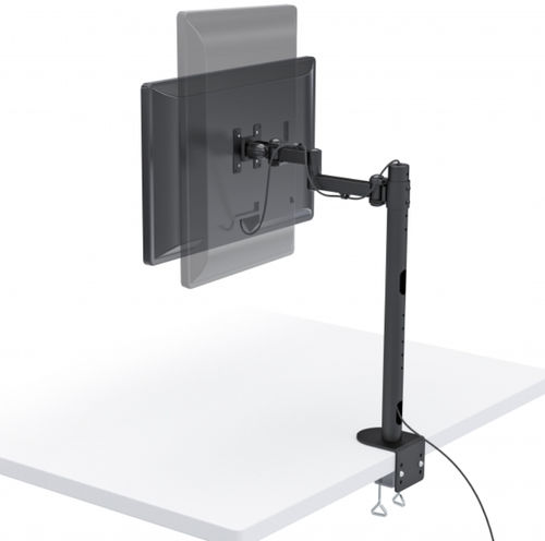 Braço de suporte para monitor articulado - 190LB - Diwei Industrial Co., Ltd. - para monitor LCD / de mesa / para montagem VESA