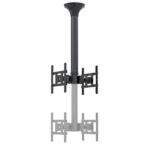 Braço de suporte para monitor com ajuste de inclinação - 873EB - Diwei Industrial Co., Ltd. - de altura regulável / para tela / de teto
