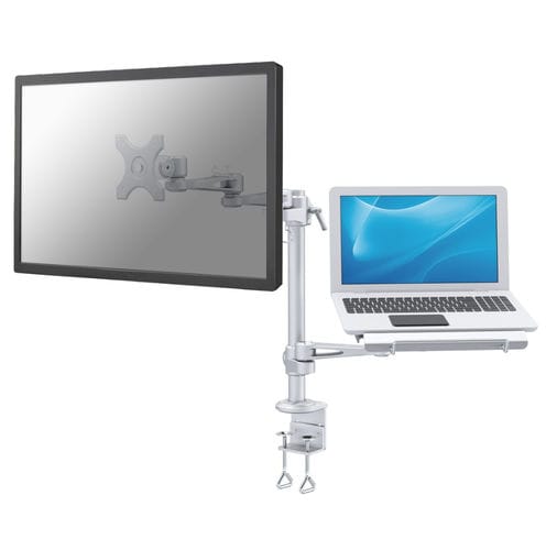 Braço de suporte para monitor com ajuste de inclinação - 3360S - Diwei Industrial Co., Ltd. - para computador portátil / para uso médico / de mesa