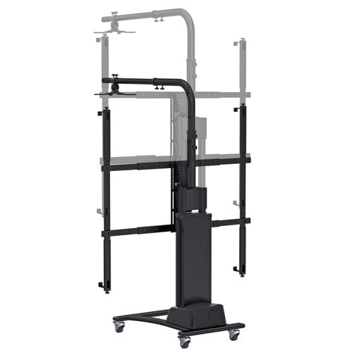 Carrinho de telemedicina móvel - 868DB - Diwei Industrial Co., Ltd. - motorizado