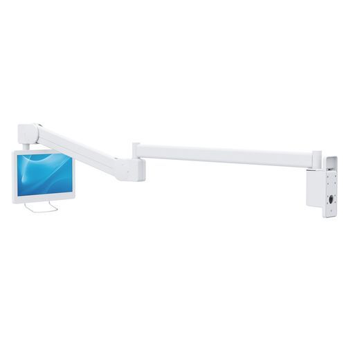 Braço de suporte para monitor de altura regulável - 983GA-1 - Diwei Industrial Co., Ltd. - com ajuste de inclinação / giratório / com mola
