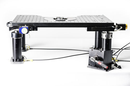 Guia de deslizamento para microscópio - V540 - Luigs & Neumann - hidráulica