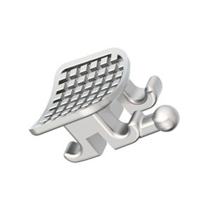 Bráquete ortodôntico metálico - Cross MD - HT Co. - mini / de baixo atrito