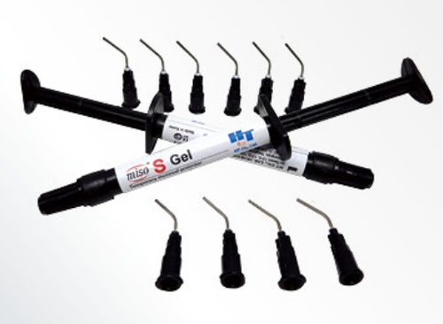 Material dentário ortodôntico - MISO S - HT Co. - de gel / fotopolimerizável / provisório