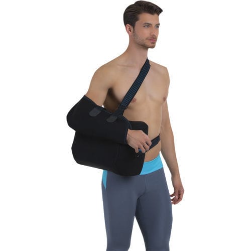 Tipoia com almofada de abdução de ombro - 206 - Vizor Orthopedics