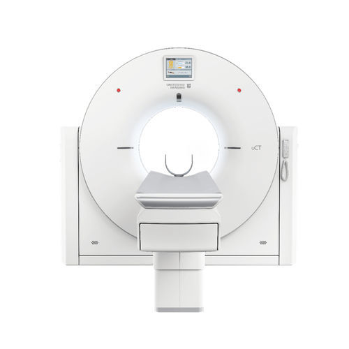 Tomógrafo computadorizado para tomografia de corpo inteiro - uCT 550 - Shanghai United Imaging - 80 cortes