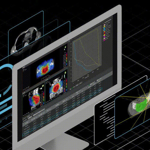 Software de análise - Shanghai United Imaging - de gestão / de tratamento / de planejamento