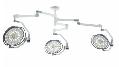 Foco cirúrgico de teto - LD10.03 - Inspital Medical Technology - de LED / 3 braços / 96