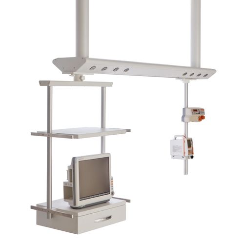 Estativa-pórtico de teto - FX40.50 - Inspital Medical Technology - para cuidados intensivos