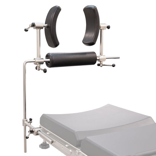 Suporte de joelhos para cirurgia antroscópica - OT60.72 - Inspital Medical Technology - em aço inoxidável / de altura regulável