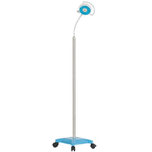 Foco clínico de LED - LD02.08 - Inspital Medical Technology - com rodízios
