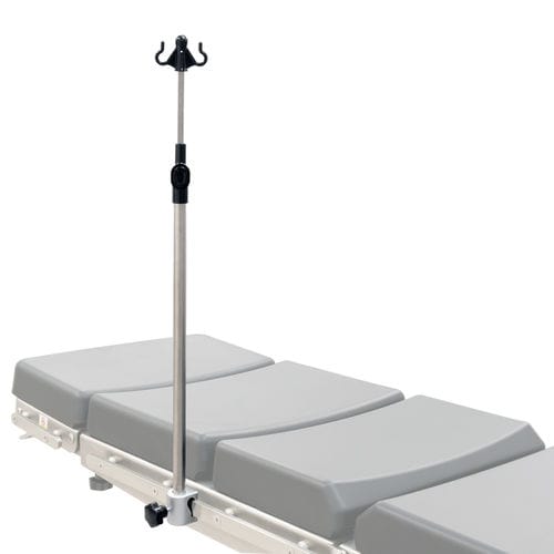Suporte para soro para fixação em mesa de exame - OT60.05 - Inspital Medical Technology - 2 ganchos / em inox