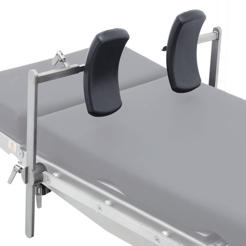 Suporte de ombro para mesa cirúrgica - OT60.09 - Inspital Medical Technology - ajustável / em aço inoxidável