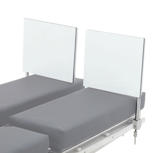 Suporte de pés para mesa cirúrgica - OT60.19 - Inspital Medical Technology - em aço inoxidável