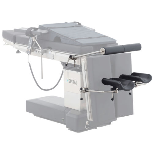Suporte de joelhos para exame proctológico - OT60.20 - Inspital Medical Technology - em aço inoxidável / ajustável