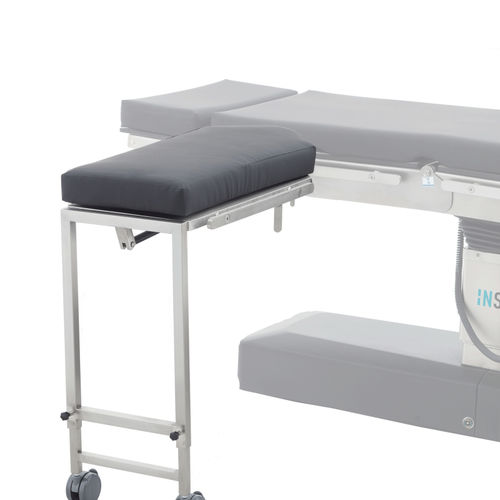 Suporte de braço para mesa cirúrgica - OT60.26 - Inspital Medical Technology - em aço inoxidável