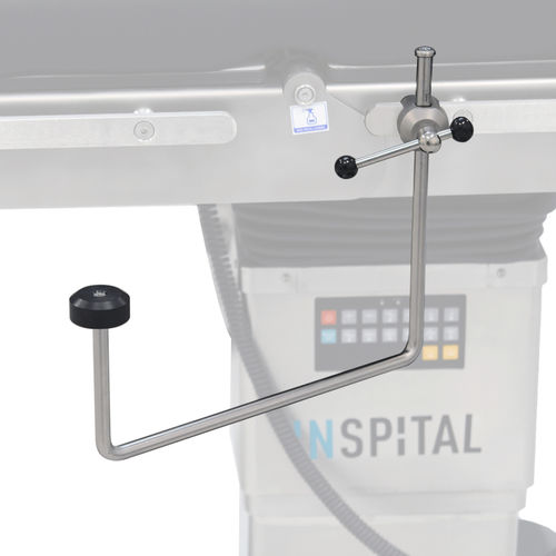 Suporte para mesa cirúrgica - OT60.30 - Inspital Medical Technology - a instalar em cama / em aço inoxidável