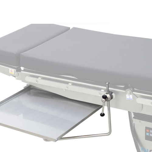 Bandeja para refeições no leito para grade de cama - OT60.31 - Inspital Medical Technology
