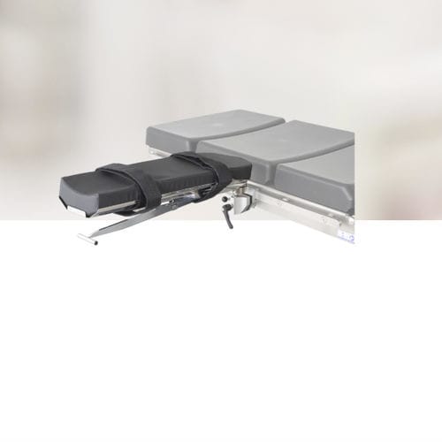 Suporte de braço para mesa cirúrgica - OT60.85 - Inspital Medical Technology - em aço inoxidável