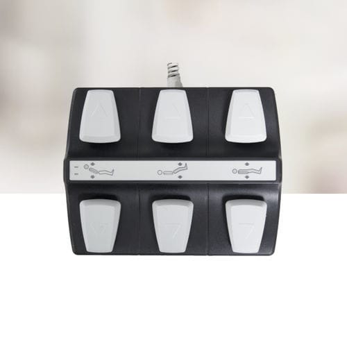 Pedal de comando para mesa cirúrgica - OT70.01 - Inspital Medical Technology