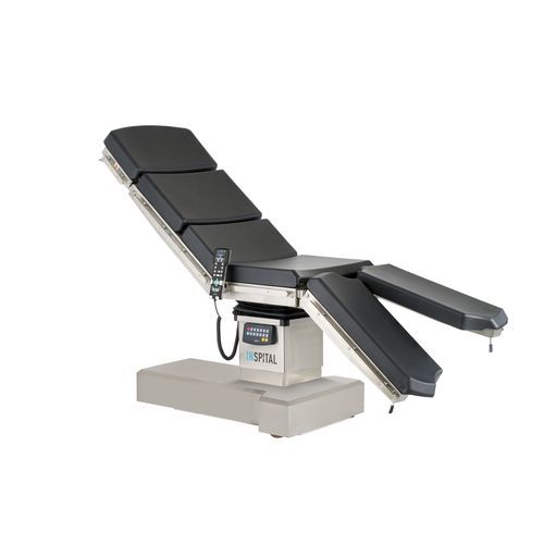Mesa cirúrgica universal - OT80.20 NOVUS - Inspital Medical Technology - hidráulica / radiotransparente / com apoio para pernas