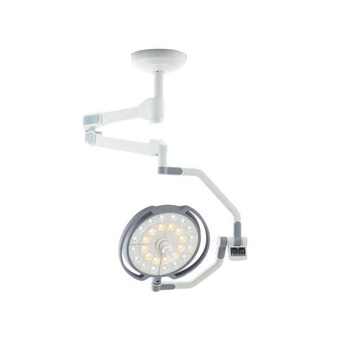 Foco cirúrgico de teto - LD10.01S - Inspital Medical Technology - de LED / com câmera de vídeo / com monitor