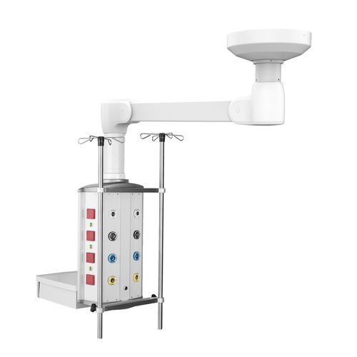 Estativa de braço de teto - FX40.10V - Inspital Medical Technology - para cuidados intensivos / para sala de cirurgia / com braço simples