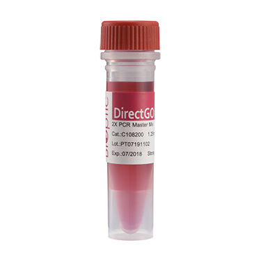 Reagente em solução - DirectGO - BiOptic. Inc. - DNA polimerase / Taq polimerase / corante