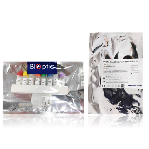 Kit de reagentes em solução - Qexp-MDx - BiOptic. Inc. - de diagnóstico / de genes / de SARS-COV-2