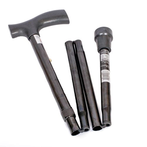 Bengala tipo T - 650 - Advanced Orthopaedics - de altura regulável / dobrável