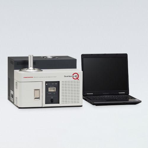 Espectrofluorímetro Czerny-Turner - Quantaurus-QY&reg; - Hamamatsu Photonics France - de fluorescência / de emissão com fluorescência / de fluorescência
