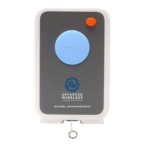 Sistema de chamada de enfermagem para cama - 900291 - Advanced Wireless Communications - de cordinha