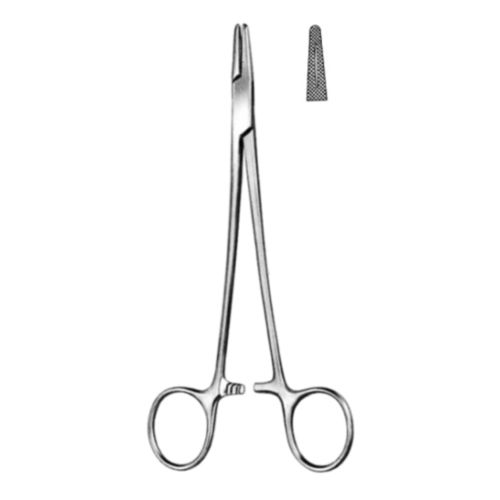Porta-agulha para cirurgia odontológica - 05-26-012 - J+K Chirurgische Instrumente - de Crile-Wood
