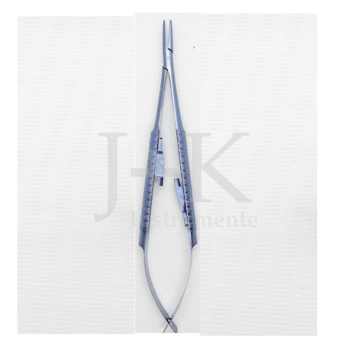 Porta-agulha para cirurgia odontológica - 20-101-033 - J+K Chirurgische Instrumente - em carboneto de tungstênio