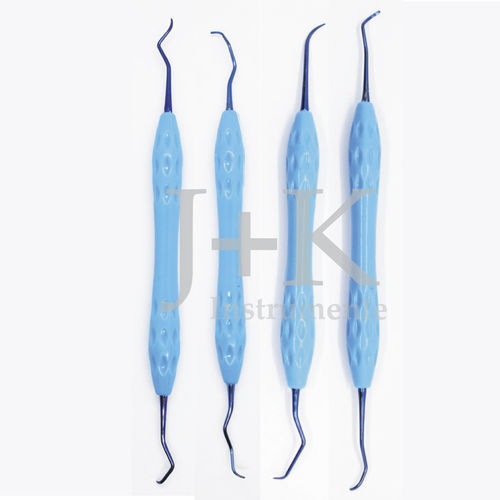 Cureta para implantodontia - J+K Chirurgische Instrumente - dupla