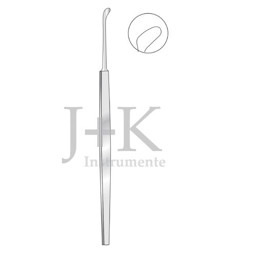 Bisturi para microcirurgia oftálmica - E1-1053 - J+K Chirurgische Instrumente