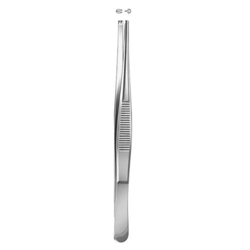 Pinça odontológica - J+K Chirurgische Instrumente - de preensão / para curativos / reutilizável